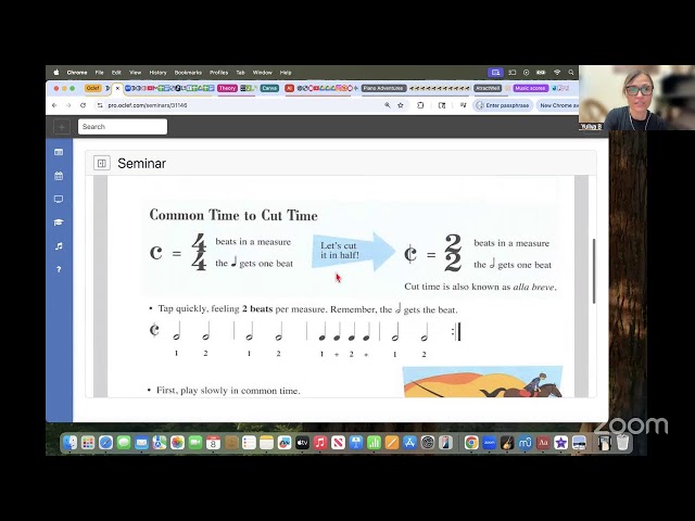 Jan 8th Introductory Performance Seminar