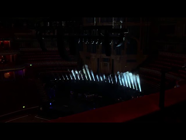 MUSE - ALGORITHM SOUND CHECK - LIVE DEBUT - ROYAL ALBERT HALL