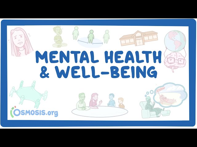 Mental Health and Well-Being