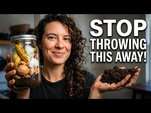 Your Soil Loves What You're Throwing Away