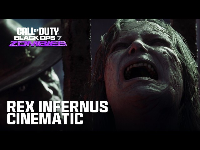 Rex Infernus Cinematic - Season 05 Reloaded Zombies | Call of Duty: Black Ops 7