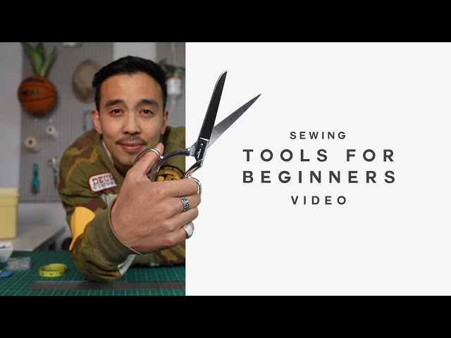 Sewing Tools for Beginners | GA008