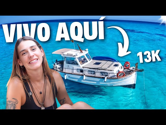 Lo dejé todo para VIVIR en un barco en MALLORCA 