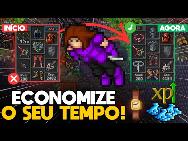 If I started playing Tibia today, I would do this!