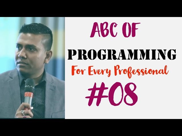 ABC of Programming languages for every professional #08