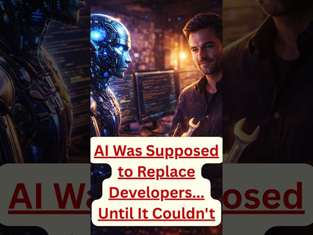 AI Was Supposed to Replace Developers..... Until It Couldn't