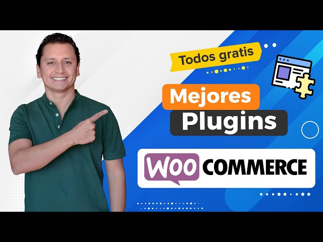 🚀 Mejores Plugins WooCommerce ✅ Plugins Gratis Tienda Online