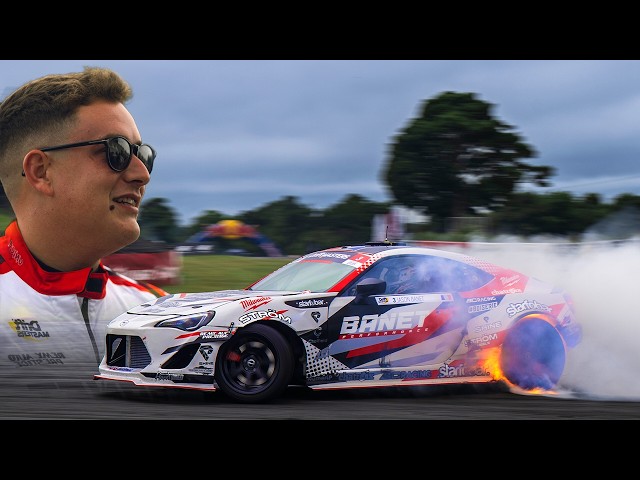 Jason Banet | Drift Masters 2025 Campaign