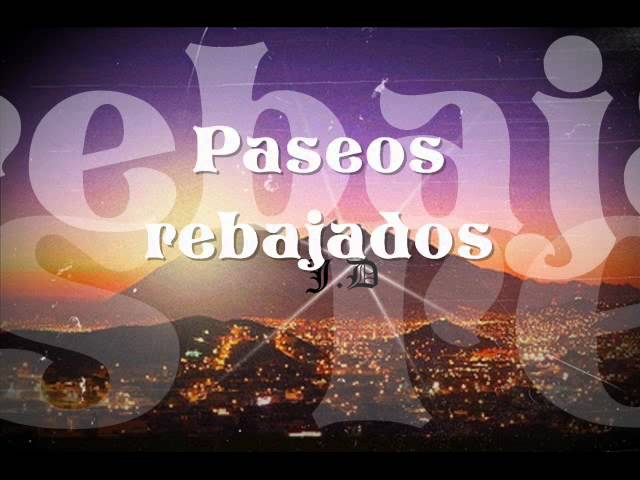 Con que derecho paseos rebajados