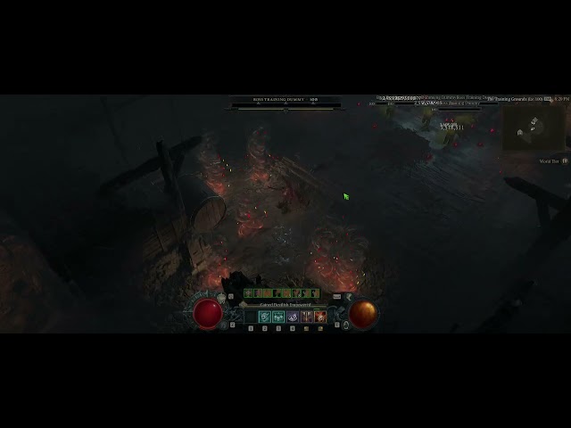 D4 S5 Rupture Barb with Mythic Uniques Version