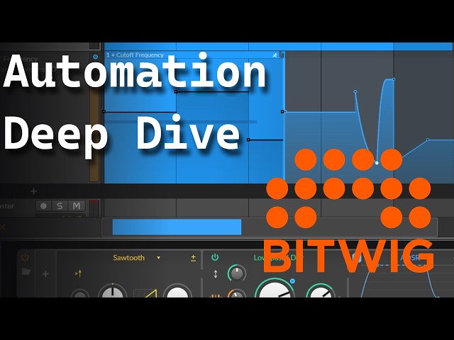 Bitwig 6 Advanced Automation Workflow & Deep Dive