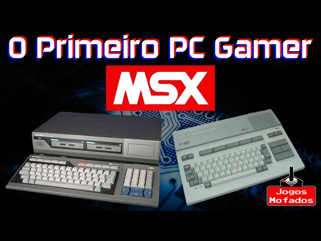 40 Years of MSX - The Best 8bit Gamer PC from the 80s