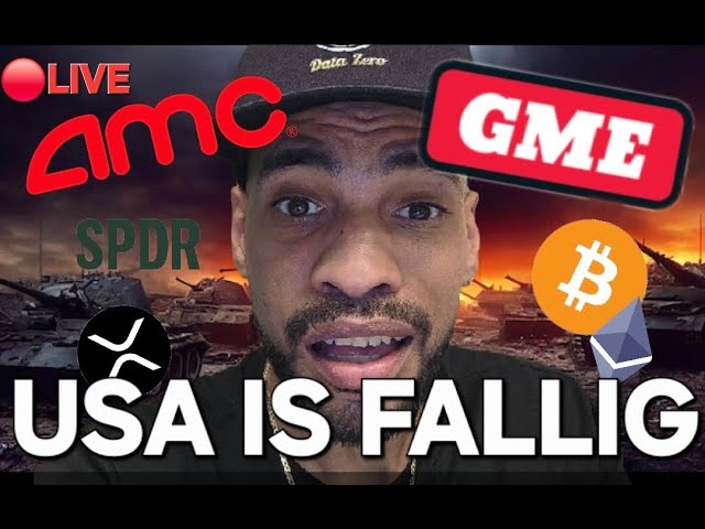 🔴LIVE THE USA IS FALLING AS SPY PULLS BACK AS PREDICTED! "Stock & Crypto News & T.A. 1/20"