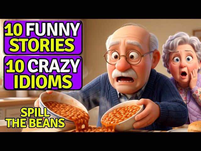 10 Funny English Conversations |😳 10 CRAZY Idioms + Common English Mistakes | Compilation