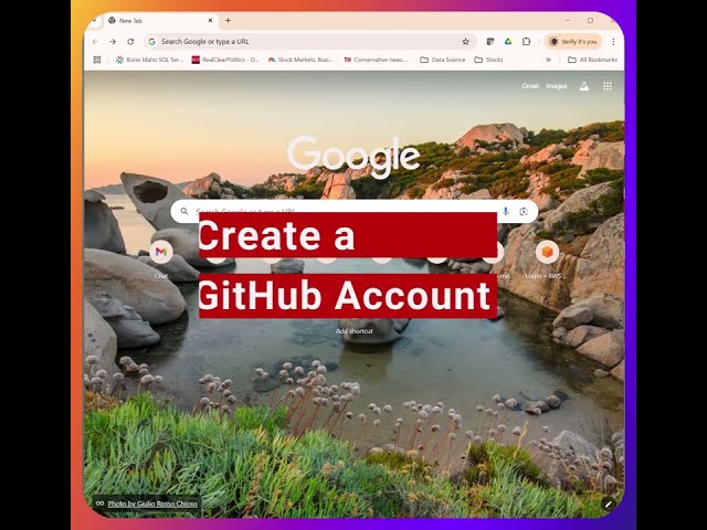 Create GitHub Account (3 of 16)