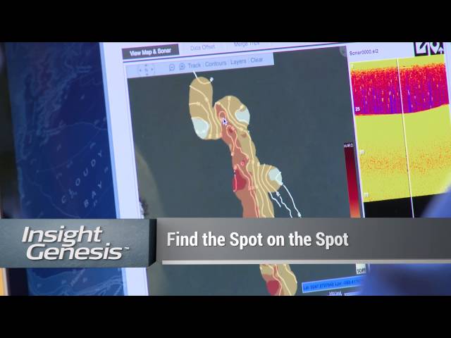 Using your C-MAP Genesis custom map on a computer