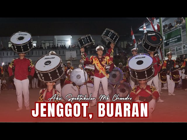 FULL MERIAH‼️ AKSI SPEKTAKULER MB CHONDRO DI JENGGOT BUARAN
