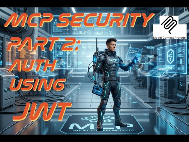 MCP Security Part 2: Authentication using JWT Bearer Token