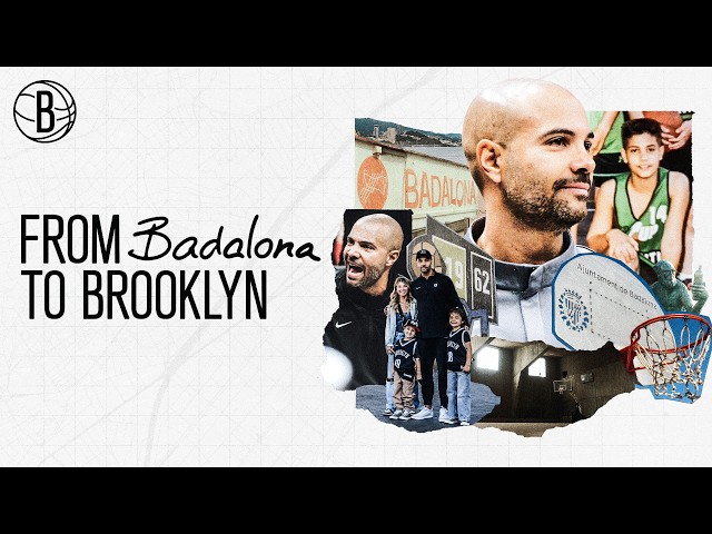 Jordi Fernández’s Coaching Journey: From Badalona to Brooklyn