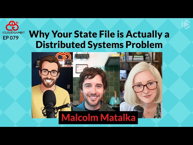 Why Your State File is Actually a Distributed Systems Problem
