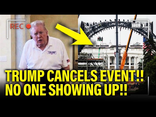 Trump CANCELS his BIG SHOW after EVERYONE QUITS!!