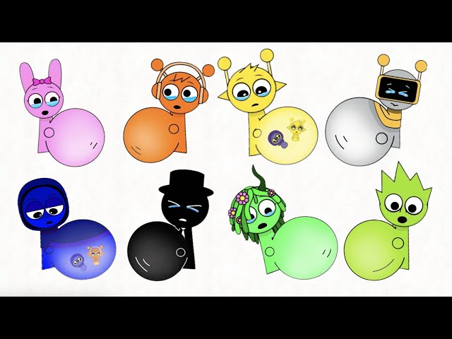Incredibox Sprunki All Pregnant