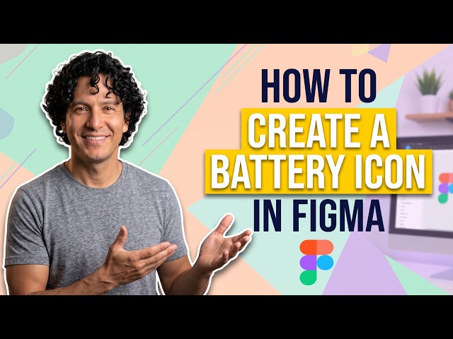 How To Create A Battery Icon In Figma (Easy Guide)