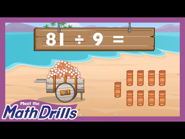 Meet the Math Drills - Division (FULL MOVIE) | Preschool Prep Company
