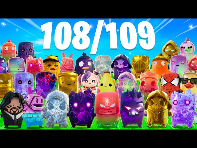 Race to Find EVERY SPRITE in Fortnite