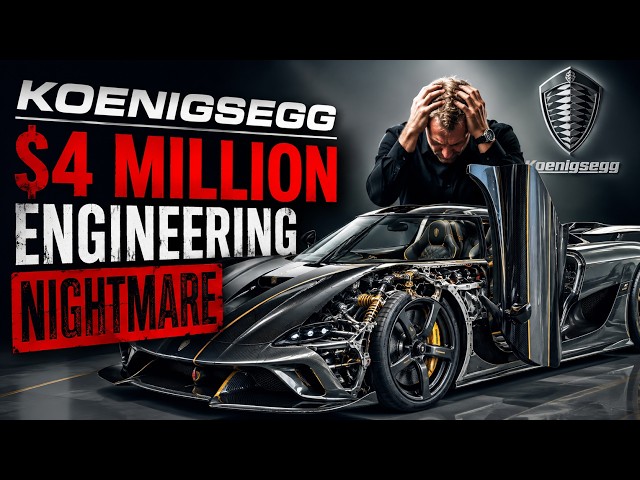 Koenigsegg - The $4 Million Engineering Nightmare