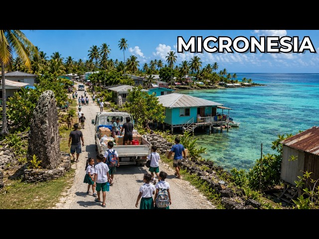 Living in Micronesia | How Life Works in the Middle of the Pacific | 4K Travel Documentary
