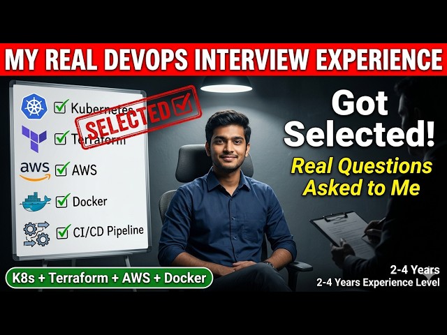 DevOps Engineer Interview Experience for 2-3 YOE | DevOps Interview Questions and Answers 2026
