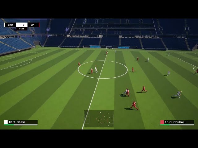 Day 64 of Developing My Football Game Solo - Manual Lobbed Passes & AI Movement