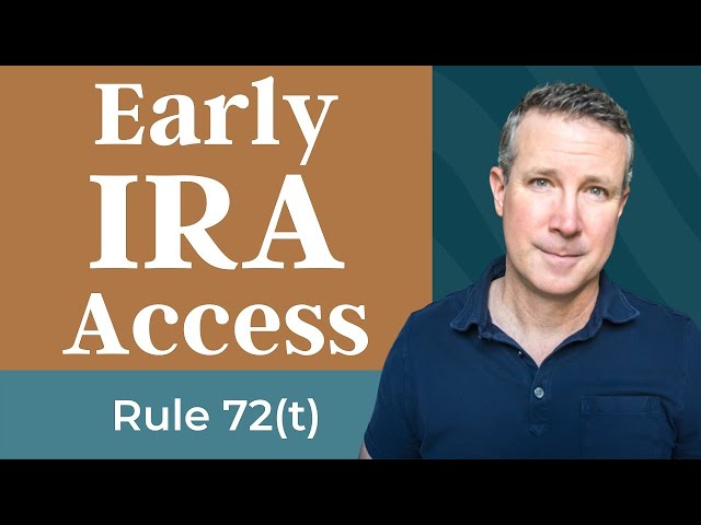 Rule 72(t): No Penalties on Retirement Withdrawals Before Age 59-1/2