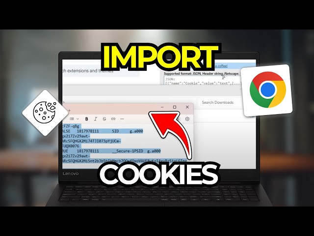How To Import Cookies To Google Chrome | Tutorial 2026