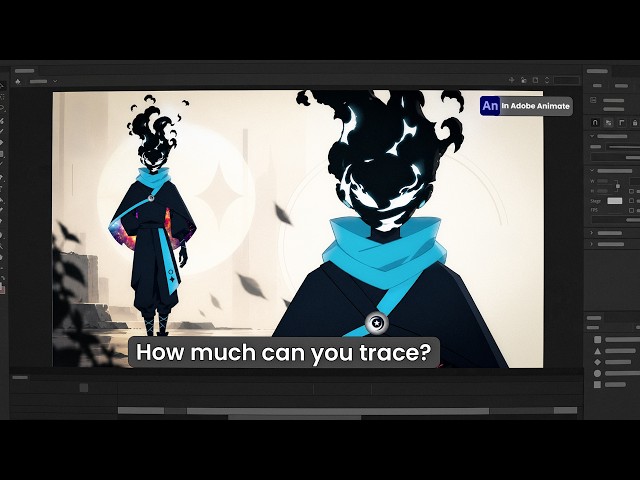 How to Trace Any Character for 2D Animation | Rigging & Animation Tutorial @Toon_Mentor