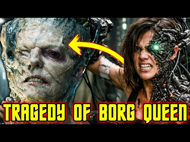 Entire Mysterious Life of The Borg Queen - Explained - Most Dangerous Creature In Star Trek
