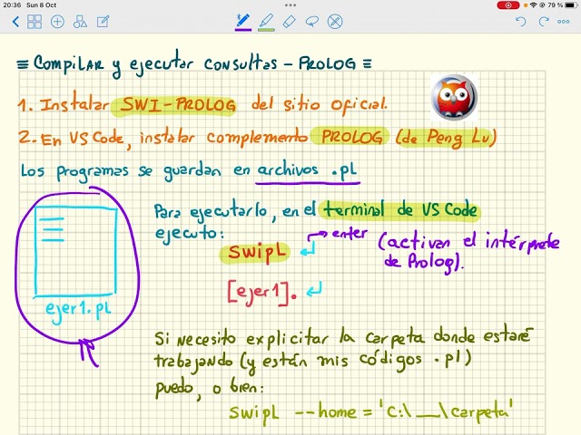 02 Paradigma Lógico - Compilar en Prolog y VS Code