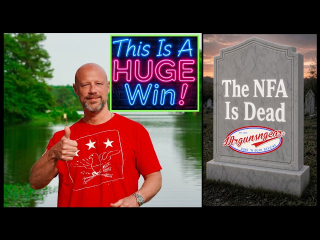 Breaking: The Biggest 2nd Amendment Win Ever - What You Need To Know 🇺🇸