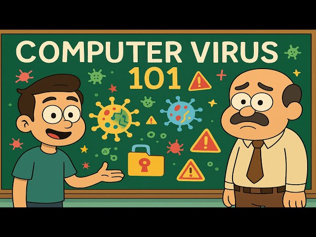 How Computer Viruses Work Explained Like You're Five