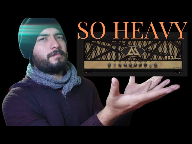 SO SIMPLE... YET SO BRUTAL - TEST & REVIEW - "AMPED ROOTS" by ML SOUND LAB