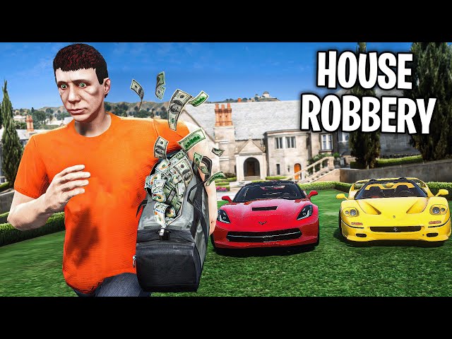 Robbing Cartel Mansion.. GTA 5 RP
