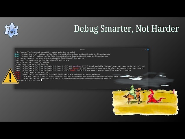 Make your Pascal builds safer and faster