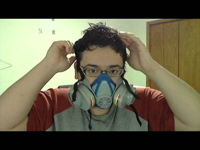 MSA Half Face Respirator model 00817663 Review