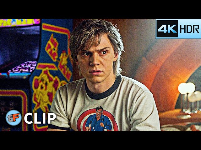 Quicksilver Talking To His Mom About Magneto Scene | X-Men Apocalypse (2016) 4K HDR Movie Clip