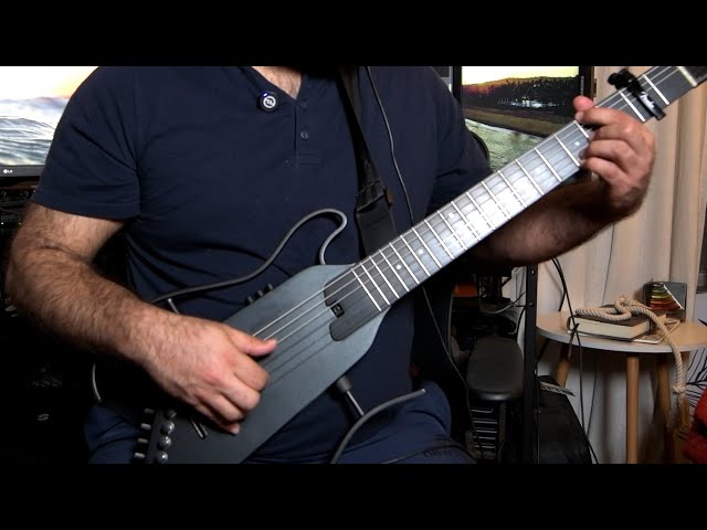 DONNER HUSH-C Review!  How is this Nylon String Travel Guitar?