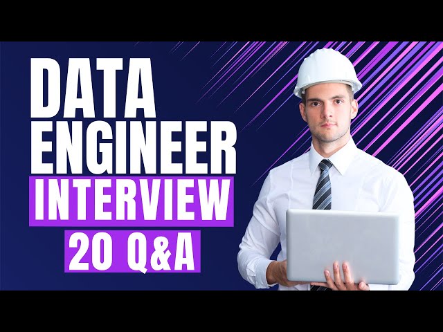 Top 25 Data Engineer Interview Questions and Answers for 2026