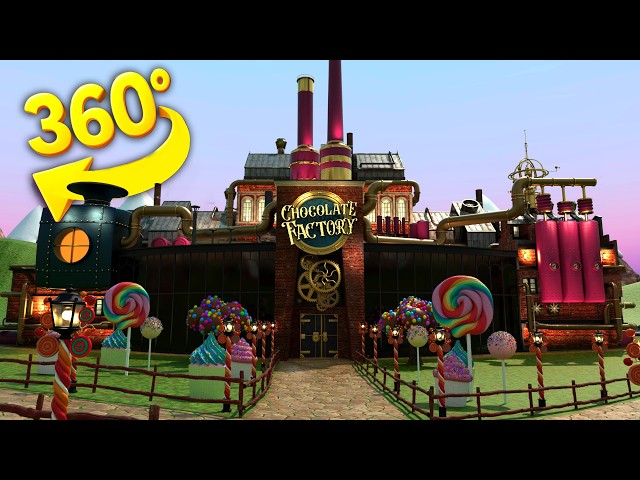 🚀 Magic Elevator to the Chocolate Factory