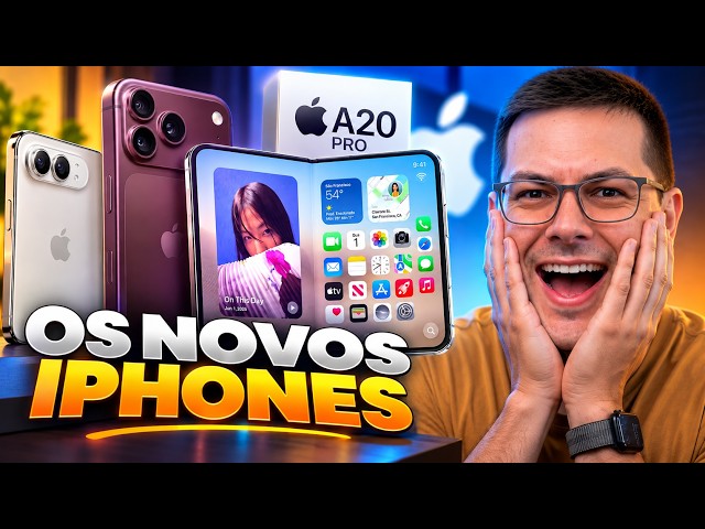 The NEW FOLDABLE iPHONE is HERE and it COSTS a FORTUNE!