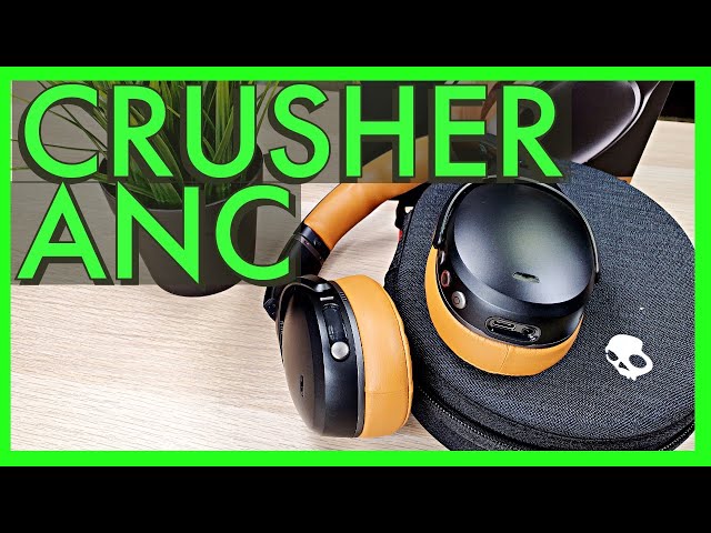 Skullcandy Crusher ANC: The Best Crusher YET!